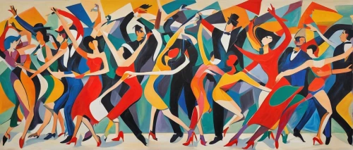 dancers,pere davids deer,abstract painting,regatta,khokhloma painting,figure group,dance with canvases,maypole,fabric painting,indigenous painting,braque francais,meticulous painting,abstract cartoon art,pentecost,flock of birds,art painting,gobelin,sailors,matchsticks,abstraction,Conceptual Art,Oil color,Oil Color 24