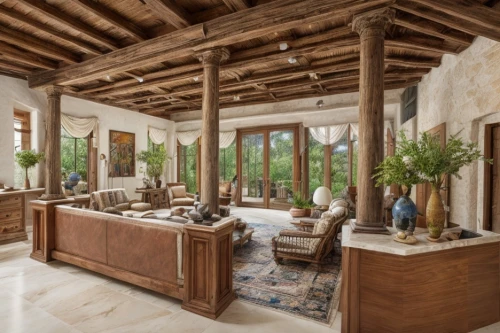 luxury home interior,tuscan,breakfast room,provencal life,wooden beams,home interior,kitchen interior,tile kitchen,luxury bathroom,beautiful home,luxury property,rustic,interior decor,kitchen design,country estate,cabana,family room,interior design,stucco ceiling,hacienda,Interior Design,Living room,Mediterranean,Spanish Colonial Charm