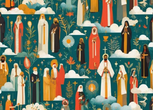 vintage wallpaper,fairy tale icons,art deco background,christmas snowy background,felt christmas icons,seamless pattern,kimono fabric,christmas wallpaper,seamless pattern repeat,background pattern,christmas pattern,fabric design,advent candles,shower curtain,cartoon forest,christmas icons,skiers,christmasbackground,nativity,ski resort,Illustration,Vector,Vector 08