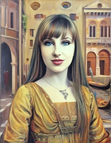 girl in a historic way,portrait of a girl,mystical portrait of a girl,ancient egyptian girl,young woman,the girl's face,la violetta,young girl,girl with bread-and-butter,girl portrait,italian painter,girl in a long,hallia venezia,jane austen,mona lisa,fantasy portrait,photo painting,woman's face,leonardo da vinci,romantic portrait