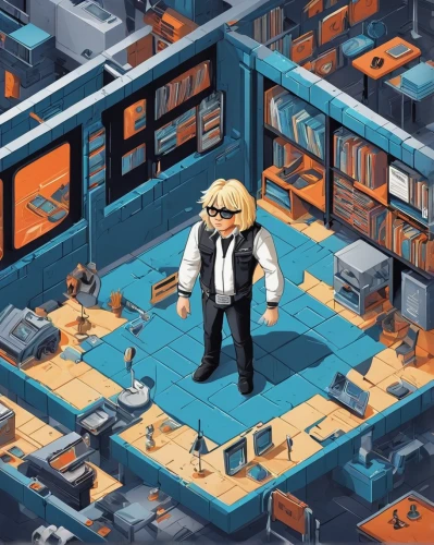 game illustration,isometric,android game,room creator,action-adventure game,spy-glass,spy visual,businessman,donald trump,playmat,adventure game,game art,modern office,business angel,developer,mobile game,kasperle,ceo,business man,the tile plug-in,Unique,3D,Isometric