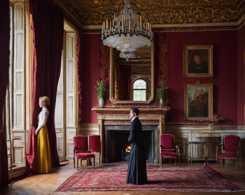 royal interior,chateau margaux,villa cortine palace,the living room of a photographer,downton abbey,iulia hasdeu castle,catherine's palace,ornate room,drottningholm,napoleon iii style,gothic portrait,stately home,versailles,chambord,victorian style,four poster,doll's house,entrance hall,danish room,baroque,Photography,Documentary Photography,Documentary Photography 34