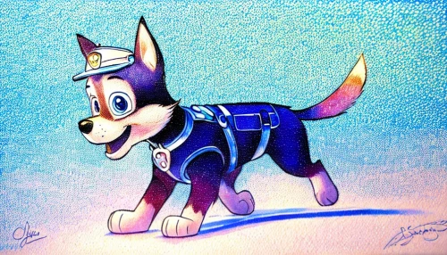 a police dog,police dog,pilot,police officer,policeman,service dog,dog drawing,officer,doberman,basenji,dog illustration,dog cartoon,scout,canine,cadet,working dog,glider pilot,mailman,corgi,boston terrier,Game&Anime,Doodle,Children's Color Manga