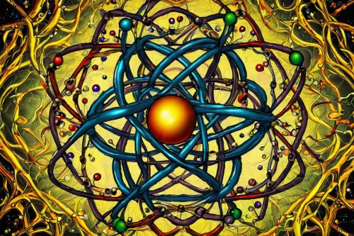 metatron's cube,solar plexus chakra,sacred geometry,earth chakra,flower of life,root chakra,heart chakra,esoteric symbol,pentacle,anahata,connectedness,mandala framework,dharma wheel,alchemy,yantra,regenerative,weaver card,energy field,atom nucleus,apophysis,Illustration,Realistic Fantasy,Realistic Fantasy 33