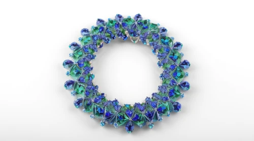 jewelry florets,diadem,mazarine blue,blue leaf frame,art deco wreaths,teardrop beads,brooch,beaded,enamelled,openwork frame,cobalt blue,blue petals,luminous garland,green wreath,flower wreath,blooming wreath,jeweled,sapphire,garland,cobalt