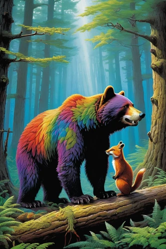 bear guardian,bears,bear kamchatka,woodland animals,the bears,forest animals,cute bear,bear,scandia bear,brown bear,whimsical animals,brown bears,great bear,children's background,nordic bear,forest animal,little bear,anthropomorphized animals,bear market,grizzlies,Conceptual Art,Sci-Fi,Sci-Fi 21