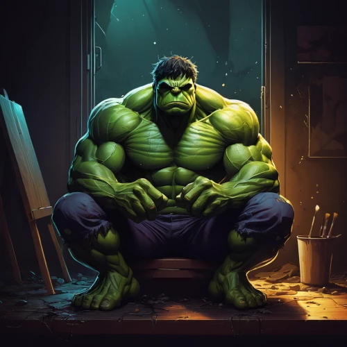 avenger hulk hero,hulk,incredible hulk,cleanup,minion hulk,aaa,lopushok,ogre,half orc,wall,marvel comics,orc,angry man,patrol,game art,ork,game illustration,thane,cg artwork,marvel,Conceptual Art,Fantasy,Fantasy 21