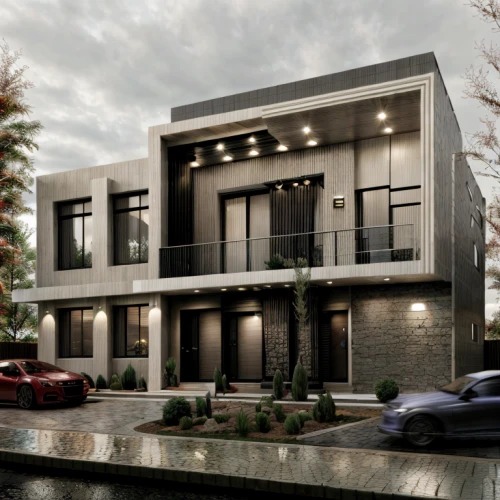 modern house,two story house,luxury home,residential house,build by mirza golam pir,modern architecture,apartment house,residential,3d rendering,luxury property,beautiful home,core renovation,private house,luxury real estate,house front,apartment building,residence,modern building,modern style,new housing development