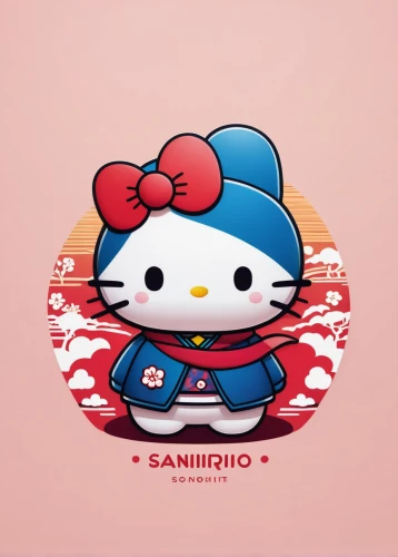 sambo (martial art),sakura mochi,sanshou,cute cartoon character,chinsuko,panucho,shirakami-sanchi,samoyed,shinto,sanshin,dribbble,samurai,lucky cat,japanese kawaii,japanese sakura background,sailor,french digital background,deco bunny,doraemon,sushi japan,Unique,3D,Toy