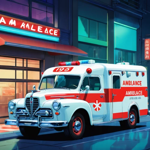 ambulance,emergency ambulance,paramedic,emergency medicine,emergency vehicle,emergency room,white fire truck,medical illustration,american red cross,emt,emergency service,fire and ambulance services academy,medical care,medic,emergency call,medical icon,red cross,first responders,lady medic,combat medic,Illustration,Japanese style,Japanese Style 03