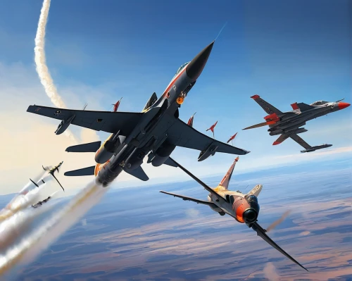 air combat,afterburner,blue angels,extra ea-300,aerobatic,fire-fighting aircraft,formation flight,f-16,fighter aircraft,aerobatics,air racing,firebirds,aerospace manufacturer,jet aircraft,f-15,red arrow,airshow,wing ozone 5 rush,supersonic aircraft,shenyang j-6,Conceptual Art,Sci-Fi,Sci-Fi 07