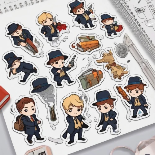 pentagon shape sticker,chibi children,gentleman icons,stickers,chibi kids,clipart sticker,goods,icon set,detective conan,stamps,fairy tale icons,gingerbreads,sticker,spy visual,inspector,shipping icons,sherlock holmes,icon collection,sherlock,christmas stickers,Unique,Design,Sticker