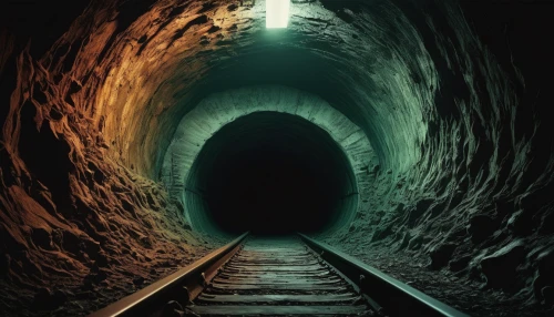 railway tunnel,train tunnel,tunnel,canal tunnel,lötschberg tunnel,underground,hollow way,wall tunnel,descent,underground cables,railway track,lava tube,slide tunnel,tube,mine shaft,sewer pipes,railway line,passage,mind the gap,wall,Photography,Artistic Photography,Artistic Photography 05
