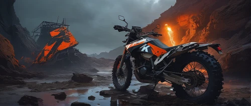 ktm,enduro,dirt bike,motorcycles,motorbike,motorcross,rally raid,motorcycle,ural-375d,motorcycling,trail riding,renegade,bikes,dirtbike,mtb,motocross riding,sci fiction illustration,heavy motorcycle,valley of death,adventure racing,Conceptual Art,Sci-Fi,Sci-Fi 22