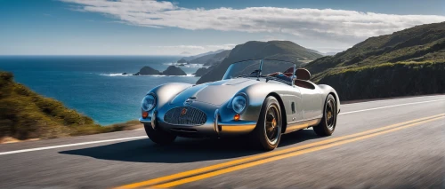 panoz roadster,morgan lifecar,jaguar c-type,ac cobra,morgan aero 8,morgan plus 8,porsche 550,jaguar xk150,shelby cobra,jaguar xk140,alpine drive,jaguar xk120,morgan electric car,american sportscar,porsche 718,jaguar xkss,daimler sp250,jaguar d-type,roadster 75,porsche 356,Illustration,Realistic Fantasy,Realistic Fantasy 36