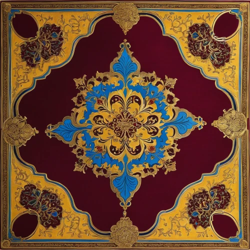 prayer rug,ottoman,moroccan pattern,rangoli,islamic pattern,spanish tile,rug,quatrefoil,motifs of blue stars,patterned wood decoration,flying carpet,carpet,tapestry,floral rangoli,traditional pattern,batik,indian paisley pattern,east indian pattern,mandala,thai pattern,Art,Classical Oil Painting,Classical Oil Painting 17