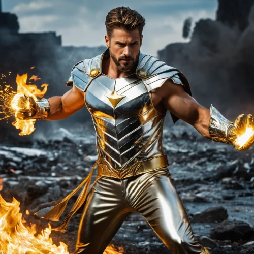 human torch,god of thunder,tony stark,cleanup,thor,iron,power icon,steel man,marvel figurine,digital compositing,iron man,torch-bearer,norse,spark fire,iron-man,big hero,assemble,fire background,heroic fantasy,greek god,Photography,General,Fantasy