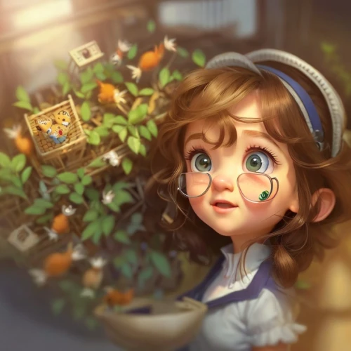 primrose,girl in the kitchen,painter doll,clementine,doll kitchen,vintage girl,myosotis,forget-me-not,child portrait,cinnamon girl,alice,nora,little girl,apothecary,marguerite,gardenia,kumquat,girl in the garden,vintage doll,coffee tea illustration,Common,Common,Cartoon