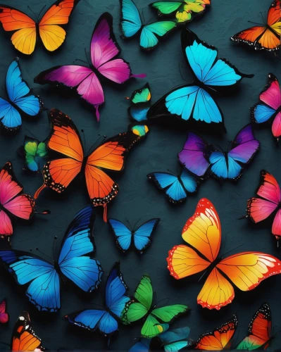 rainbow butterflies,butterfly background,butterflies,butterfly wings,moths and butterflies,colorful background,butterfly effect,butterfly clip art,butterfly pattern,ulysses butterfly,blue butterfly background,butterfly vector,peacock butterflies,butterfly floral,blue butterflies,flutter,colorful heart,harmony of color,colorful life,butterfly,Illustration,Paper based,Paper Based 05