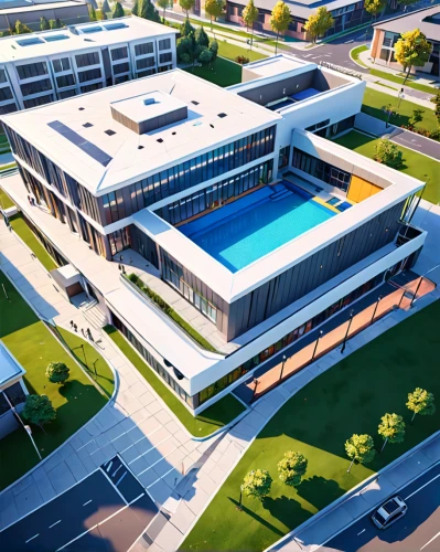modern architecture,3d rendering,school design,new building,modern building,biotechnology research institute,modern house,business school,luxury home,render,solar cell base,modern office,aqua studio,home of apple,luxury property,roof top pool,fitness center,facility,contemporary,leisure facility,Anime,Anime,General