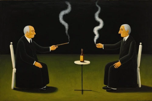 contemporary witnesses,clergy,candlestick for three candles,preachers,monks,golden candlestick,communion,flickering flame,mediation,black candle,benedictine,the annunciation,priesthood,candlemaker,candlesticks,exchange of ideas,chess men,dualism,sacrificial candles,nuns,Art,Artistic Painting,Artistic Painting 02