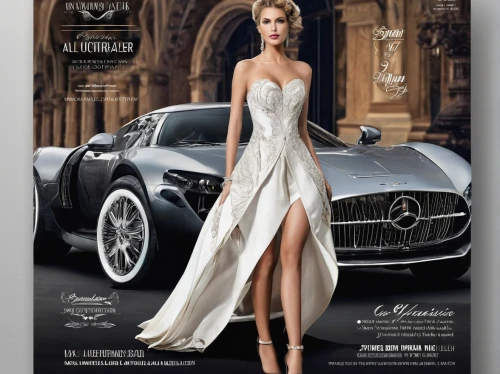 bridal car,wedding invitation,wedding dresses,silver wedding,wedding gown,wedding car,mercedes-benz three-pointed star,merceds-benz,mercedes-benz,mercedes -benz,bridal clothing,horch 853,mercedes benz sls,mercedes benz,wedding dress train,horch 853 a,magazine cover,wedding dress,luxury cars,auto union,Photography,Fashion Photography,Fashion Photography 03