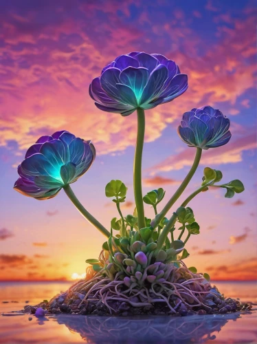 flower in sunset,anemone japan,sprouting rock carnation,trollius download,violet chrysanthemum,crown chakra flower,purple chrysanthemum,flower of water-lily,stone lotus,purple anemone,purple morning glory flower,sacred lotus,flowerful desert,anemone purple floral,water lotus,blue chrysanthemum,poppy anemone,african daisy,lotus flowers,flower art,Illustration,Realistic Fantasy,Realistic Fantasy 20