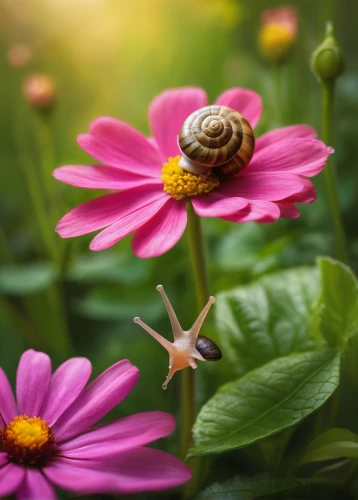 osteospermum,coneflowers,common zinnia,flower background,zinnias,bee,pollination,hover fly,pollinating,coneflower,spider flower,cosmos flower,flower bud,pollinator,pink flower,tea flowers,climbing flower,flower nectar,pink periwinkles,flower opening,Art,Classical Oil Painting,Classical Oil Painting 18