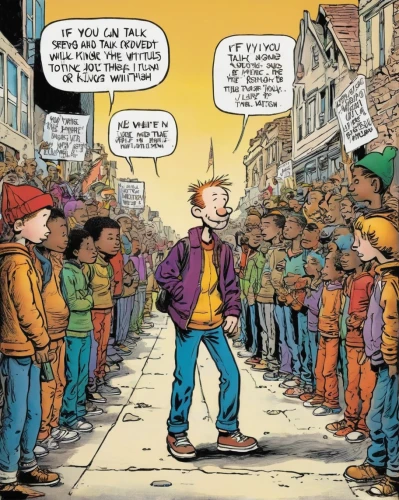 pied piper,comic book bubble,comic books,boy scouts of america,star-lord peter jason quill,teenage mutant ninja turtles,moc chau hill,marvel comics,the pied piper of hamelin,comics,comicave,city youth,comic speech bubbles,comic bubbles,crowds,pencils,brock coupe,children is clothing,back-to-school,crowded,Illustration,Children,Children 02