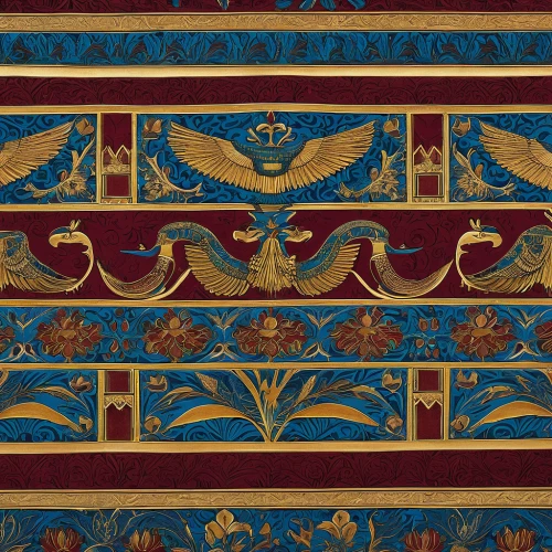 motifs of blue stars,patterned wood decoration,theatre curtains,theater curtain,detail,wall panel,ceiling,floral ornament,vestment,traditional pattern,flying carpet,stage curtain,panel,heraldic,ottoman,hall roof,prince of wales feathers,thai pattern,roof panels,ass croix saint andré,Art,Classical Oil Painting,Classical Oil Painting 17