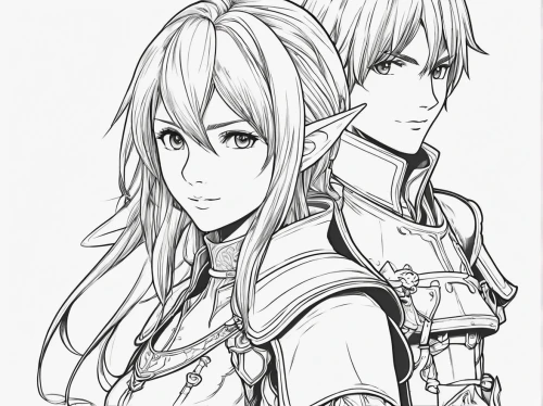 valentine line art,prince and princess,line-art,line art children,mono-line line art,boy and girl,husband and wife,violet evergarden,mono line art,office line art,young couple,wife and husband,line art,lineart,6-cyl in series,luka,4-cyl in series,mother and father,beautiful couple,couple,Illustration,Black and White,Black and White 04