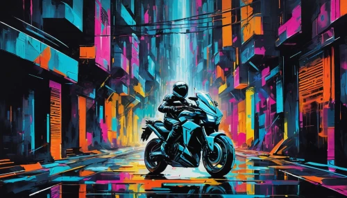 bike pop art,motorbike,cyberpunk,motorcycle,motorcycles,motorcyclist,black motorcycle,biker,ktm,bike,ducati,bike city,bike colors,bikes,scooter,scooters,electric scooter,vector illustration,vector art,vector graphic,Art,Artistic Painting,Artistic Painting 42