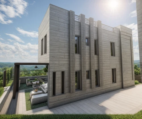 modern house,build by mirza golam pir,3d rendering,modern architecture,cubic house,eco-construction,prefabricated buildings,new housing development,sky apartment,cube stilt houses,contemporary,cube house,smart house,block balcony,dunes house,residential tower,luxury property,housebuilding,luxury real estate,modern building,Landscape,Landscape design,Landscape space types,None