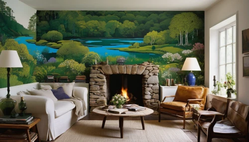 sitting room,fire place,fireplaces,fireplace,home landscape,family room,great room,contemporary decor,interior design,interior decor,living room,livingroom,wall decoration,wall decor,modern decor,mid century modern,wall painting,beautiful home,scandinavian style,interior decoration,Art,Artistic Painting,Artistic Painting 23