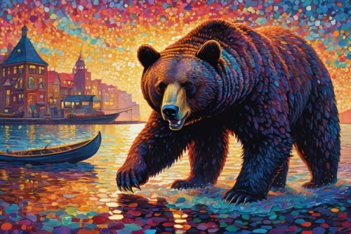 bear kamchatka,nordic bear,bear guardian,great bear,bear,bears,the bears,kodiak bear,ursa,brown bear,scandia bear,cute bear,sochi,black bears,ursa major zodiac,american black bear,bear market,grizzlies,saintpetersburg,jigsaw puzzle,Conceptual Art,Daily,Daily 31