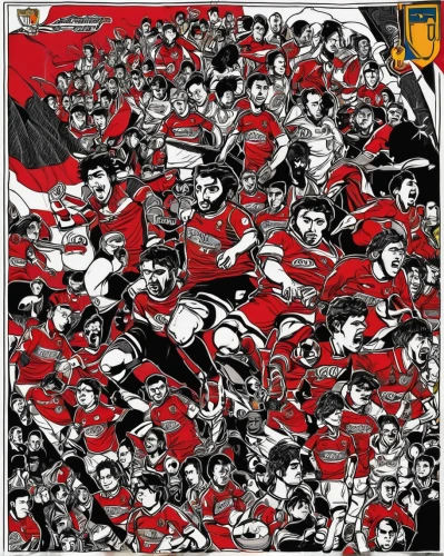 the sea of red,cd cover,bandana background,superhero background,playmat,300s,300 s,the fan's background,popart,dante's inferno,album cover,albania,zoom out,guevara,april fools day background,96,cover,sparta,arsenal,on a red background,Illustration,American Style,American Style 06