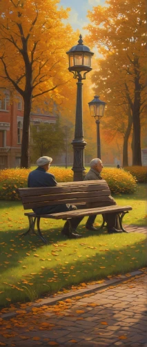 park bench,benches,man on a bench,autumn park,bench,outdoor bench,one autumn afternoon,autumn in the park,autumn morning,autumn scenery,autumn background,autumn idyll,red bench,wooden bench,autumn day,autumn landscape,autumn light,the autumn,garden bench,in the autumn,Illustration,Realistic Fantasy,Realistic Fantasy 27