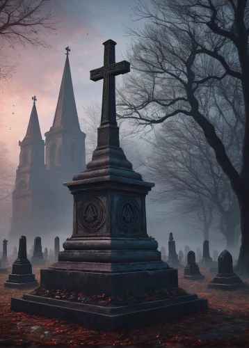 graveyard,old graveyard,burial ground,haunted cathedral,tombstones,grave stones,life after death,cemetary,graves,halloween background,mortuary temple,cemetery,gravestones,hathseput mortuary,resting place,old cemetery,halloween and horror,jew cemetery,necropolis,forest cemetery,Conceptual Art,Daily,Daily 23