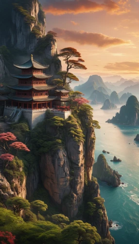 tigers nest,japan landscape,the golden pavilion,asian architecture,fantasy landscape,golden pavilion,japanese background,chinese background,oriental,south korea,chinese temple,world digital painting,chinese architecture,yunnan,an island far away landscape,landscape background,bird kingdom,huashan,guilin,asian vision,Photography,General,Commercial