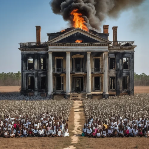 burning house,burned land,burned down,door to hell,fire disaster,the conflagration,the haunted house,burning of waste,cd cover,haunted house,fire land,buddhist hell,dollar burning,bodie island,easter fire,homeownership,purgatory,mississippi,fire damage,southern cooking,Conceptual Art,Fantasy,Fantasy 22