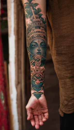 sleeve,forearm,mehendi,on the arm,ancient egyptian girl,khamsa,buddha's hand,mehndi,thai buddha,tattooed,buddah,cleopatra,aztec,with tattoo,tattoo girl,lotus tattoo,buddha figure,hamsa,egyptian,king tut,Conceptual Art,Daily,Daily 08