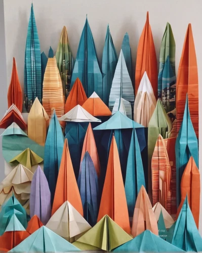 origami paper,paper art,paper umbrella,summer beach umbrellas,origami paper plane,tent tops,japanese paper lanterns,sailing boats,basil's cathedral,traffic cones,aerial view umbrella,tents,sailboats,carnival tent,japanese umbrellas,hanging houses,umbrellas,morocco lanterns,roof domes,teepees,Unique,Paper Cuts,Paper Cuts 02