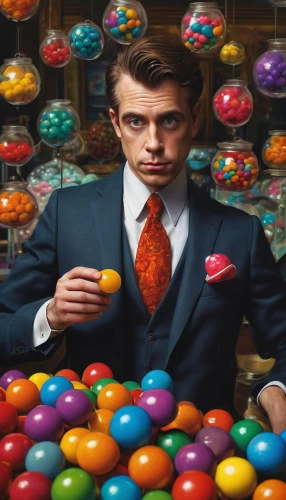 candy store,candy eggs,candy crush,gumball machine,confectionery,smarties,candy shop,businessman,candy boy,painting easter egg,confectioner,billiard ball,brigadeiros,easter eggs,candies,juggling,sales man,eleven,ball pit,dot,Illustration,Realistic Fantasy,Realistic Fantasy 18