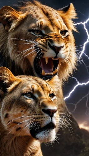 to roar,roaring,lionesses,lions,two lion,roar,male lions,panthera leo,lion - feline,liger,big cats,predation,lions couple,tiger png,tigers,wild cat,african lion,lion,king of the jungle,lion children,Photography,General,Natural