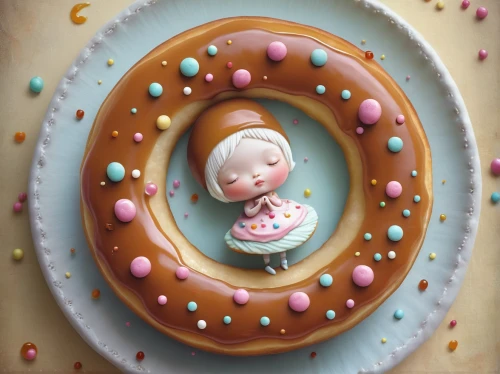 donut illustration,donut drawing,donut,doughnut,doughnuts,gingerbread girl,donuts,cake wreath,baby playing with food,baby float,petit gâteau,baby shower cake,baby bed,eieerkuchen,teething ring,pretzel,pâtisserie,watercolor baby items,angel gingerbread,gingerbread heart,Illustration,Abstract Fantasy,Abstract Fantasy 06