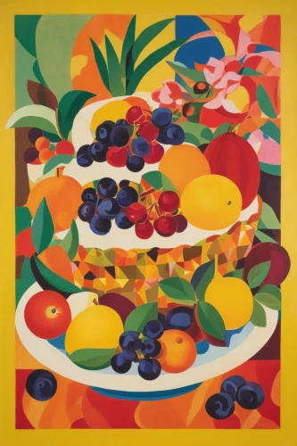 fruit plate,fruit platter,fruit bowl,bowl of fruit,fruit pattern,fruit icons,summer fruit,fruit jams,bowl of fruit in rain,fruit salad,fruit bowls,fruits icons,fruit mix,fruits and vegetables,basket of fruit,fruit pie,fruit tree,mixed fruit,summer still-life,food collage,Art,Artistic Painting,Artistic Painting 38