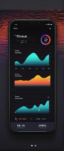 currents,music player,temperature display,music equalizer,gradient effect,color picker,audio player,android inspired,android app,spectrum,dashboard,control center,landing page,carbon,retina nebula,home screen,time display,the app on phone,ios,volume control,Illustration,Vector,Vector 09