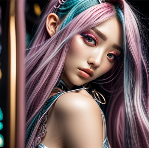 fantasy portrait,mermaid background,cosmetic,violet head elf,cosmetics,world digital painting,3d fantasy,retouch,anime 3d,cosmetic brush,elven,fantasy art,oriental girl,artist doll,portrait background,artist color,mermaid vectors,doll's facial features,oriental princess,cosmetics counter