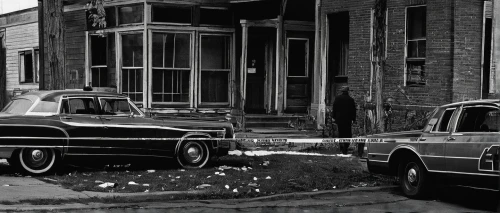 1955 montclair,aronde,baltimore,chrysler windsor,rear window,black city,cadillac fleetwood,mobster car,dodge monaco,austin 1800,bullet holes,cadillac de ville series,abandoned car,13 august 1961,police crime scene,buick century,old abandoned car,buick apollo,buick y-job,austin cambridge,Conceptual Art,Daily,Daily 19