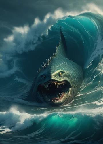 god of the sea,sea monsters,big wave,poseidon god face,marine reptile,tidal wave,jaws,poseidon,sea god,whaler,big waves,toothed whale,thunnus,riptide,sea storm,tsunami,water creature,maelstrom,ocean background,rogue wave,Photography,Documentary Photography,Documentary Photography 16